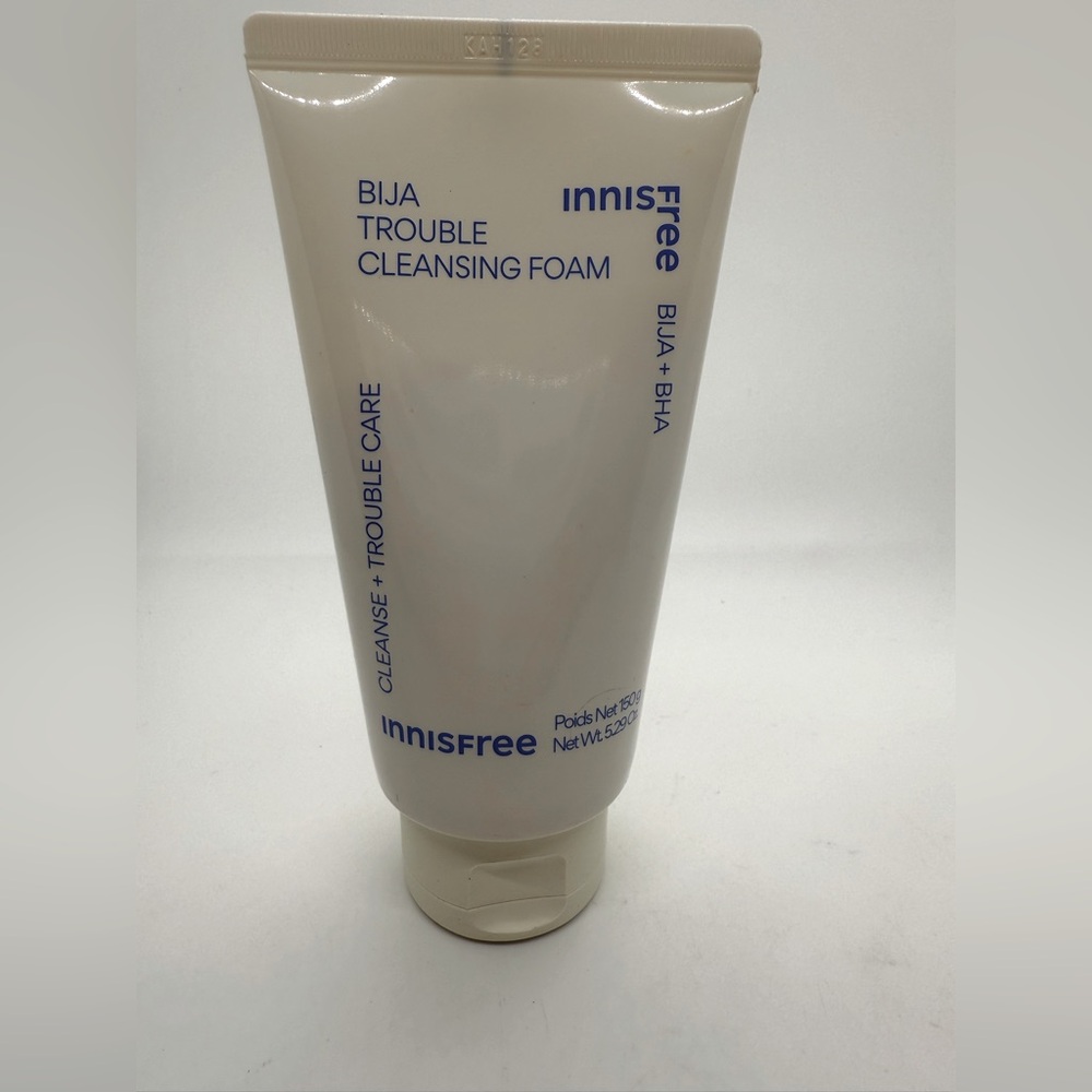 Innisfree Bija Trouble Cleansing Foam 150ml Cleanse+Trouble Care K-Beauty Sealed